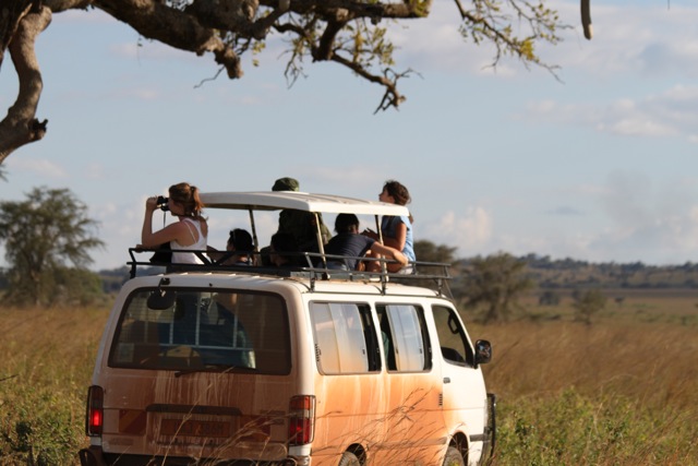 Family Road Trip in Uganda