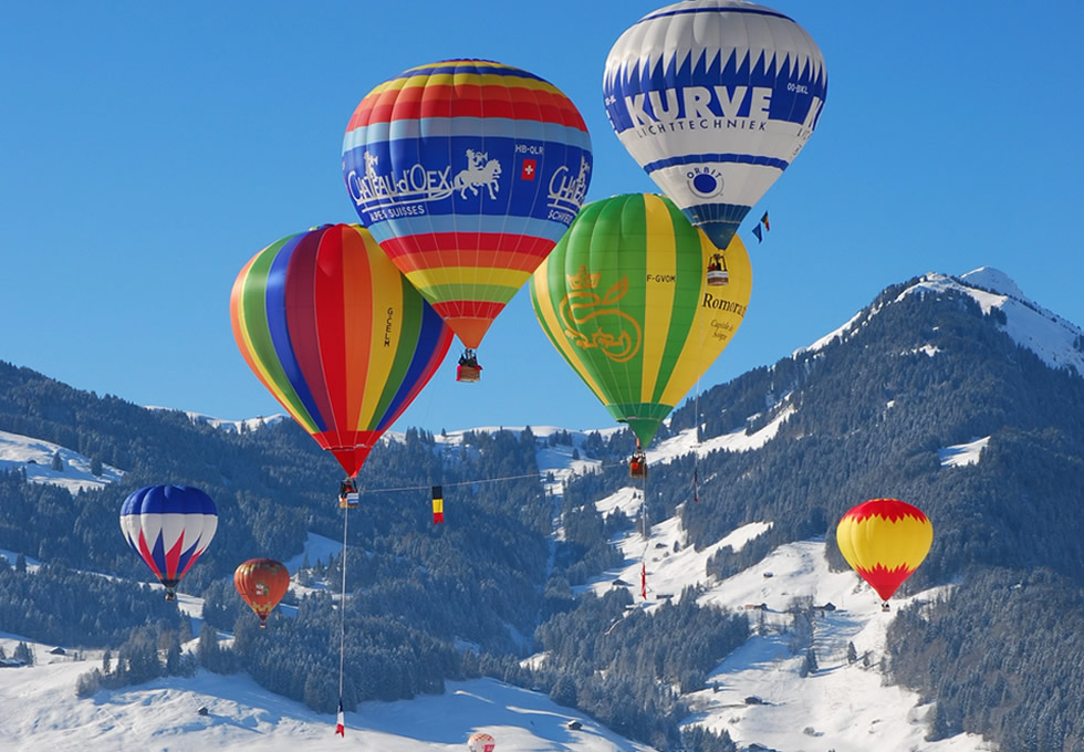 Balloon Rides in the Alps