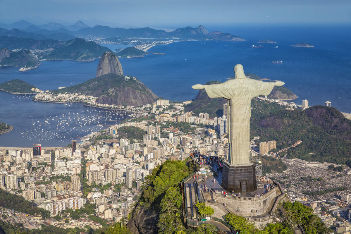 Cristo Redentor – Christ the Redeemer in Rio de Janeiro