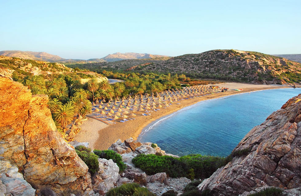 Top 5 Beaches in Crete Island