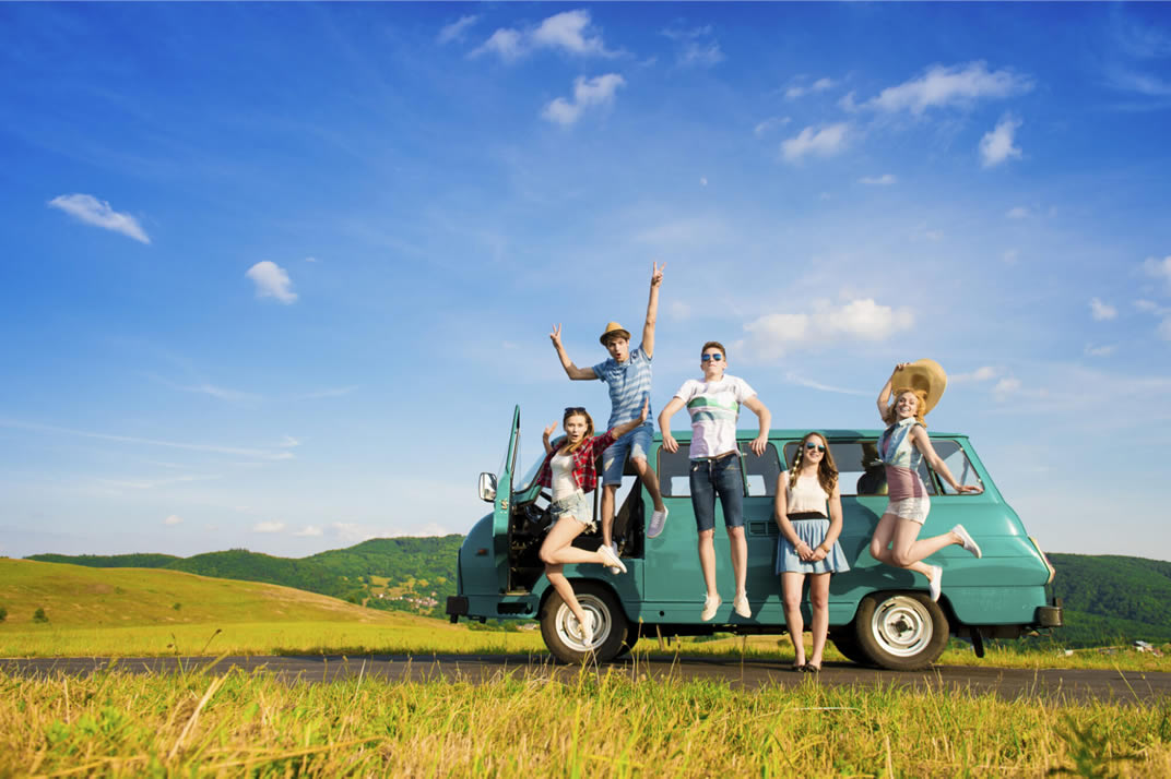 5 Successful Travel Methods for Young Folks