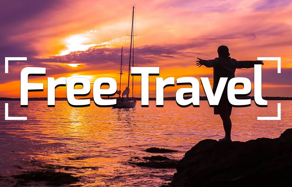Is Traveling the World Free Possible?